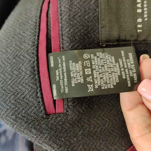 Ted Baker London Double Breasted Pea Coat - Picture 11 of 16